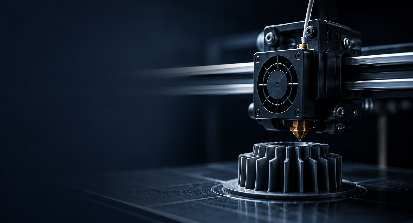 Producción de piezas mediante impresión 3D